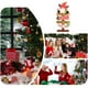 thumbnail image 5 of Adorno de árbol de Navidad de escritorio, placa de madera con texto en inglés "Merry Christmas", decoración navideña 2024 para el hogar, regalo de Año Nuevo 2024, 5 of 5