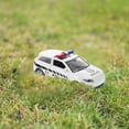 thumbnail image 2 of Camión de policía a escala 1:32, coche de policía clásico en miniatura, coche de juguete de metal, coche de policía para niños, para jugar y exhibir, decoración, 2 of 8