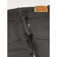thumbnail image 6 of Levis Mens 502 Taper Jean Regular 29W x 32L Graphite Twill Waterless, 6 of 7