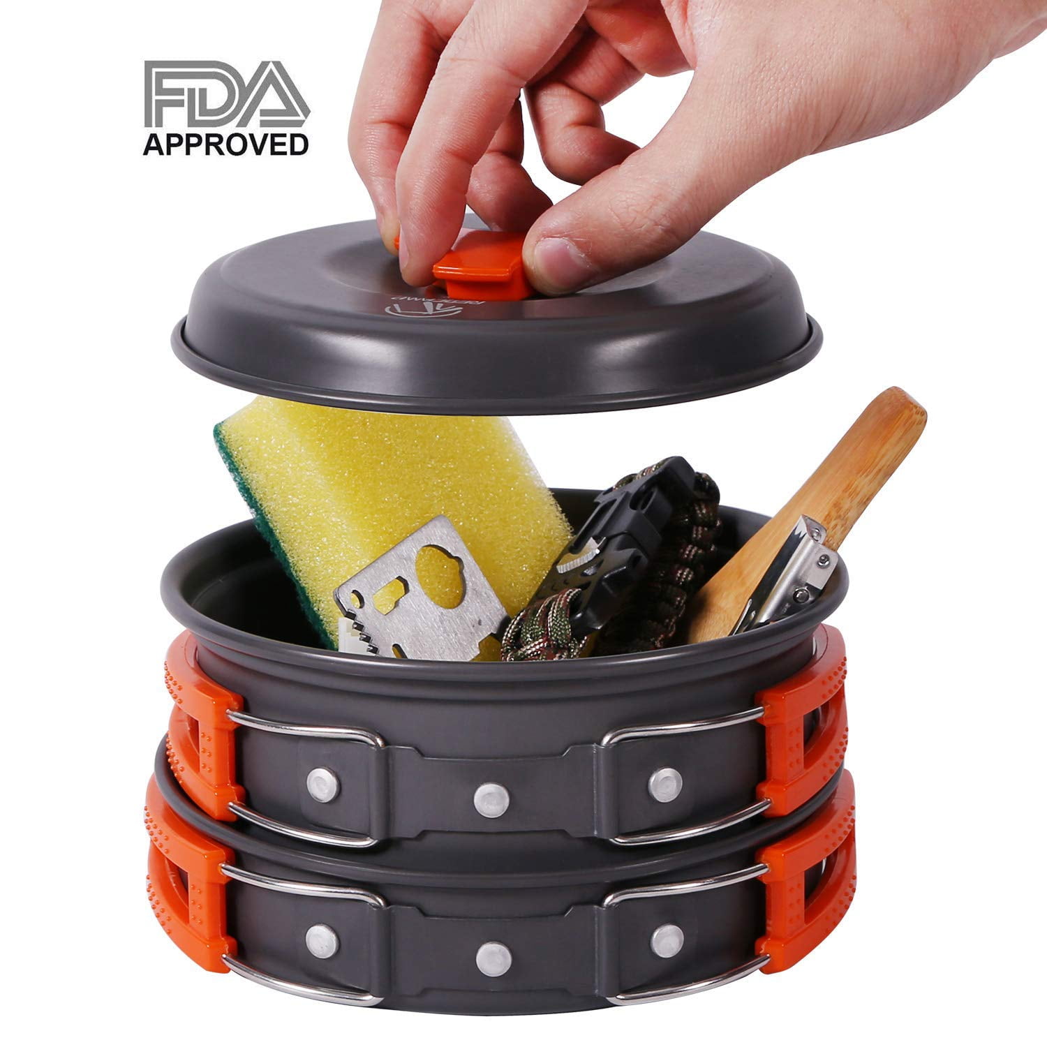 titanium camp cook set
