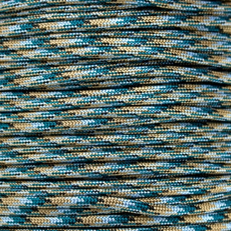 

Paracord Planet 550 Paracord Type III 7 Strand 4mm Outdoor Tactical Cord - Length Options from 10 to 1000 Feet in Hanks or Spools