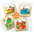 Cookies Individually Wrapped Dino MMF7 Jurrasic themed Theme Party