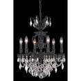 thumbnail image 2 of 9506 Marseille Collection Chandelier D:20in H:23in Lt:6 Dark Bronze Finish (Swarovski Elements Crystals), 2 of 2