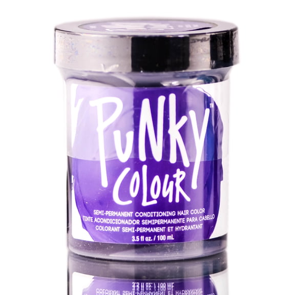 Jerome Russell Punky Color - Violet - Pack of 1 with Sleek Comb