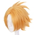 thumbnail image 1 of Wig Heat Resistant Synthetic for Anime-Fans Cosplay Kaminari Denki, 1 of 3