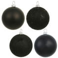 thumbnail image 1 of Adorno Navideño Vickerman Bola Negra 2.4" con 4 Acabados x24, 1 of 3
