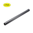 thumbnail image 1 of Uxcell 32mm Extension Wand 45cm Length Tube Extend Vacuum Cleaner Accessory Grey 3Pcs, 1 of 5