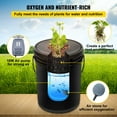 thumbnail image 4 of KFFKFF 5 Gallon 4 Buckets DWC Hydroponic System Deep Water Culture Growing Bucket, Hydroponics Grow Kit with Pump, 4 of 9