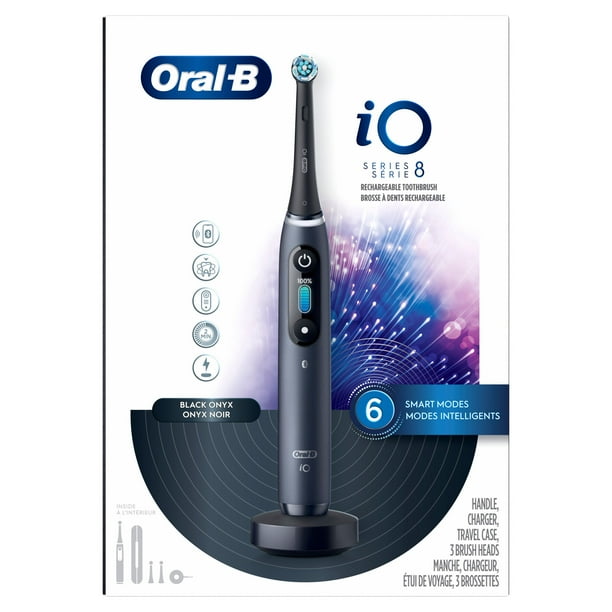 Oral−B iO series8 Oral-B iO Series 8 Electric Toothbrush with 3 Brush Heads, iO8