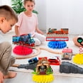thumbnail image 5 of Train Honeycomb Centerpiece,9Pcs Train Party Decorations Honeycomb Centerpieces Kit- Train Party Honeycomb Centerpiece&Train Birthday Honeycomb Centerpieces for Party Decorations, 5 of 8