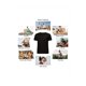 thumbnail image 5 of Dinosaurs Not The Mama Funny T-Shirt, Trendy Cotton Tops Short Sleeve, Street Style Short Sleeve Tee, Comfort Fit Men's Tee, Crew Neck Tee, Ultra Soft, Breathable, Moisture Wicking, Gifts for Men, Wo, 5 of 6