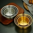 thumbnail image 5 of CHUANK 304 stainless steel hot pot dipping bowl food sauce cup Korean rice wine bowl, 5 of 5