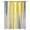 Gray Yellow, variant on Blackout Curtains for Bedroom, Turquoise Gray Room Darkening Window Drapes for Living Room, Farmhouse Abstract Gradient Aesthetic Thermal Insulated Grommet Curtains, 27.5x39 inch, 2 Panels