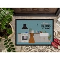 thumbnail image 3 of Brown Briard Kitchen Scene Door Mat, 3 of 4