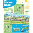 thumbnail image 2 of Libro de pegatinas reutilizables Benresive para niños de 2 a 4 años con 36 pegatinas, 2 of 6
