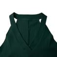 thumbnail image 5 of MYAOYI Womens Dresses V-Neck Sleexeless Summer Loose Vacation Dress Pockets, 5 of 8