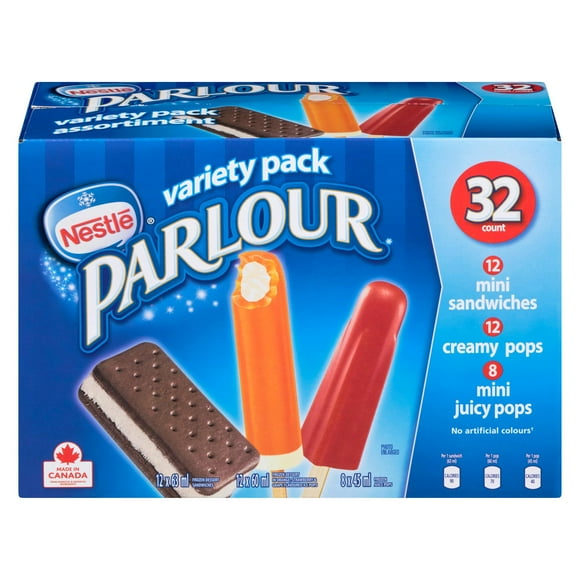 PARLOUR, assortiment de 32