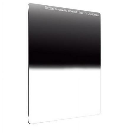 UPC: 6900574109717 | NanoPro MC 75x100mm Reverse Grad Neutral Density 1.2X (16) Multi Coated Glass Filter