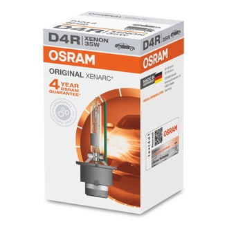 OSRAM, D3S Xenarc HID Bulbs, 4300K, Pack of 2, OEM Replacement