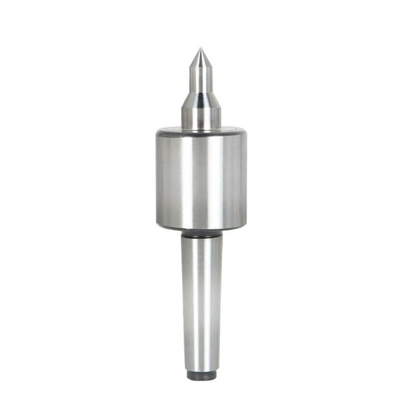 labwork 1Pcs MT2 Live Center Morse Taper 2 Precision 0.000197inch Replacement for Wood Metal Lathe