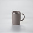 thumbnail image 1 of 500ml Creativo De La Taza Aislada De Acero Inoxidable De La Taza De Café Durable (Marrón), 1 of 10