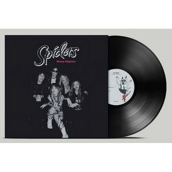The Spiders - Sharp Objects - Music & Performance - Vinyl