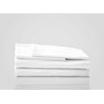 thumbnail image 4 of Oh Sheetz Flex / Split Top King Microfiber Bed Sheet Set with King Pillowcases - Flex Style Split Head Fits Up to 34" & Deep Pocket 18" Mattresses - Traditional White, 4 of 4