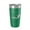 Green, variant on Wright Patman Lake Map Tumbler Travel Mug Insulated Laser Engraved Coffee Cup Texas 20 oz Navy Blue