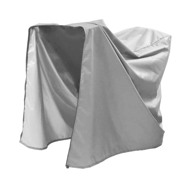 Funda para cinta de correr para la mayoría de las cintas de correr plegables, resistente al viento, con cordón y cierre lateral. gris 91x91x152cm