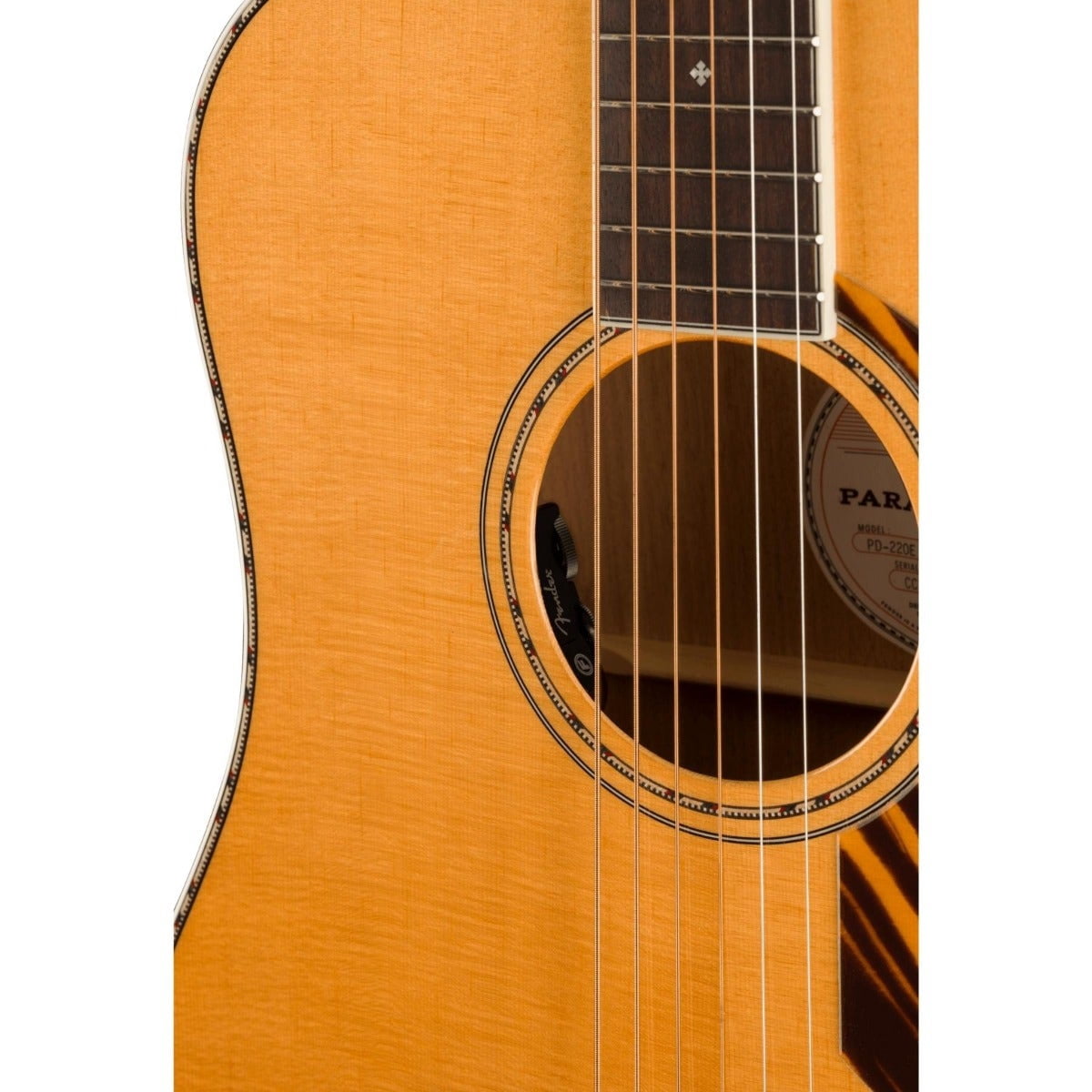 Fender Paramount PO-220E Orchestra Acoustic-Electric (Natural)