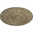 thumbnail image 3 of Ekena Millwork 20 7/8"OD x 1 1/4"P Biddix Ceiling Medallion (Fits Canopies up to 7 1/2"), Hand-Painted Gobi Desert Crackle, 3 of 7