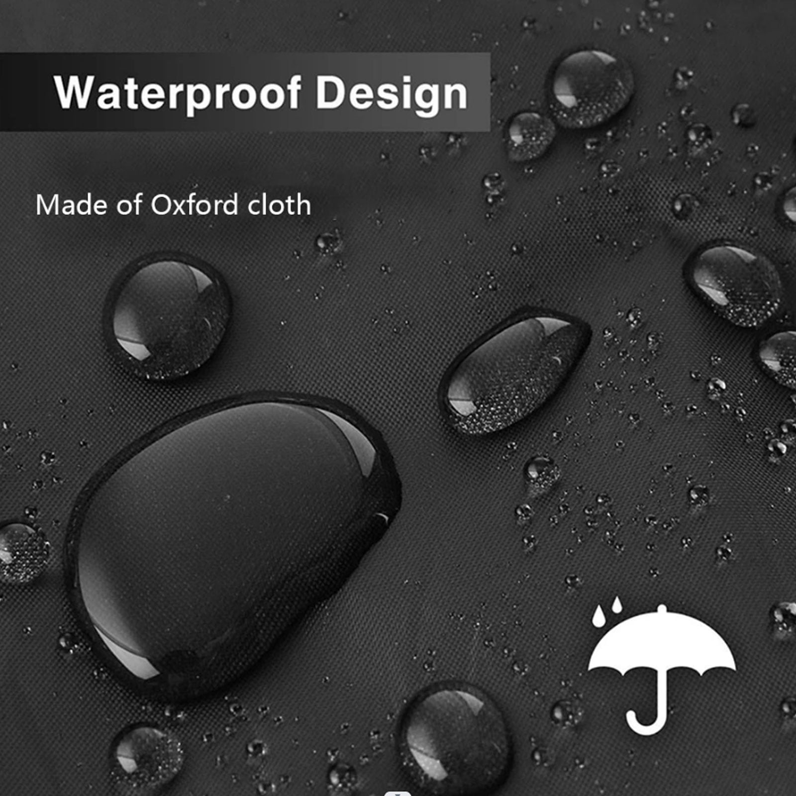 PAKASEPT Motorcycle Cover All Season Universal Weather Quality Waterproof Sun Outdoor Protection Durable Night Reflective with Lock-Holes & Storage Bag Fits up to 96" Motorcycles Vehicle Cover