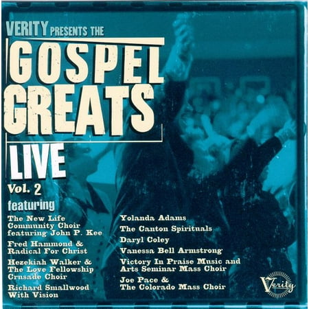 Gospel Greats-Praise & Worship Live-V02 (Other)