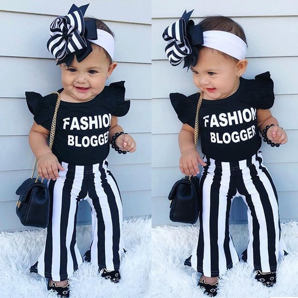 baby bell bottom pants