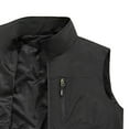 thumbnail image 7 of BVOFAR Men's Big and Tall Vest Outerwear Lightweight Windproof Outdoor Work Jackets Fishing Safari and Photography Vests Jackets with Multi-Pockets Black L, 7 of 7