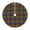 Velcro, variant on Xecao Rainbow Houndstooth Pattern Christmas Tree Skirt Holiday Part Decorations for Christmas Tree, Farmhouse Christmas Decor Xmas Holiday Home Party Decorations-48"