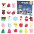 thumbnail image 1 of 2022 Christmas Advent Calendar for Kids Mochi Squishies 24 Days Countdown Calendar Toy,Kids Christmas Party Favor Gifts, 1 of 7