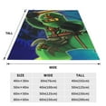 thumbnail image 3 of Ninjago Throw Blanket Soft Cozy Warm College Printing Oversized Lightweight Home Decoration All Seasons For Sofa Bed Couch Bedroom, 3 of 8