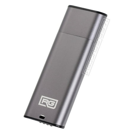 FD10 8GB USB Flash Drive Voice Recorder _ Small 192kbps HD Quality Audio Recording Device _ 16hr Battery 90hr Capacity
