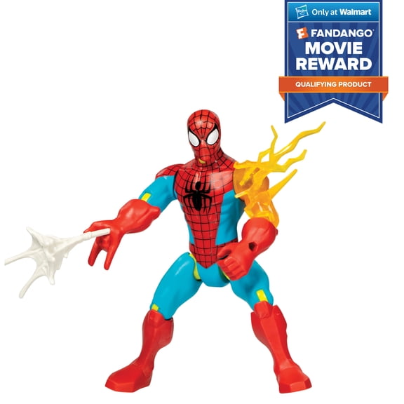 MixMashers Marvel Spider-Man Toy, 5” (12 cm) Avengers Mix-&-Match Action Figure, 4