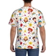 thumbnail image 2 of Rocae Childrens Party for Men's Moisture-Wicking Crew Tee - T-Shirt for Sports, Outdoor Activities, and Casual WearSmall, 2 of 9