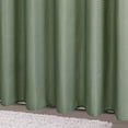 thumbnail image 5 of Bathroom Curtain Waterproof Textile Shower Curtain with 12 Hooks for Shower Green, 5 of 9