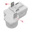 thumbnail image 4 of Protector de sobrecarga para refrigerador de 2 pines, compresor PTC, relé de arranque, relé de arranque del congelador, repuesto para Mini refrigerador Danby Haier Midea ZHB69-120P15 ZHB60-120P4.7 ZHB, 4 of 5