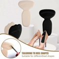 thumbnail image 2 of 4 pares de almohadillas para el talón del zapato, 2 almohadillas autoadhesivas para el talón alto y 2 almohadillas para el antepié, suela de zapato de gran tamaño antideslizante para evitar la, 2 of 5