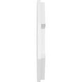 thumbnail image 3 of 10"OD x 1"ID x 3 1/2"C x 1"P Logan Architectural Grade PVC Contemporary Ceiling Medallion, Two Piece, 3 of 11