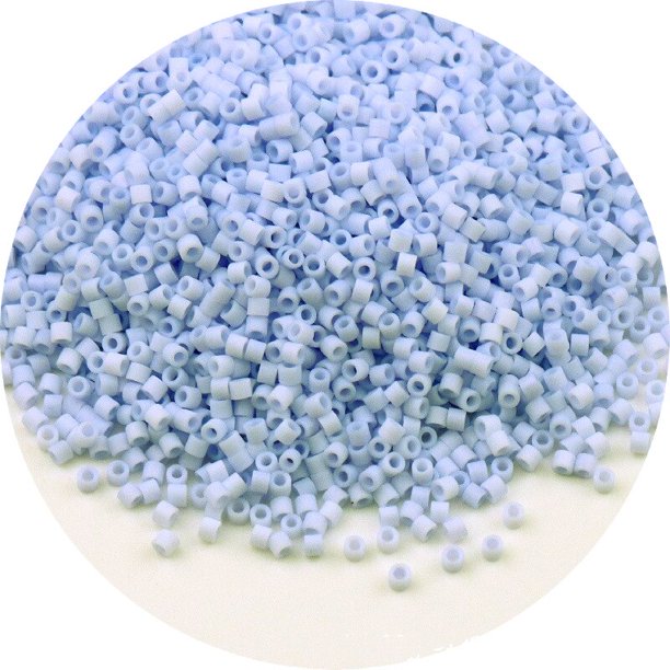 Cuentas de vidrio 11/0, cuentas de semillas japonesas de Color opaco metálico uniforme de 1,6mm para costura, fabricación de joyas DIY Dengxun unisex