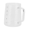 thumbnail image 3 of Milk Cup, Durable Glass Measure Cup  For Families For Restaurants For Cafes For Hotels, 3 of 8