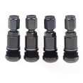 thumbnail image 1 of 4Pcs Stainless Steel Tire Valve Durable Professional Aluminium Alloy Car Tire Accessories Stem Round Bottom Hex Cap Car, 1 of 4