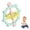Yellow, variant on Baby Teething Toys for 0-6 6-12 Months, Food Grade Silicone BPA-Free for Babies 0 3 6 9 12 18 Months, Newborn Infant Learning Developmental Toys- Blue