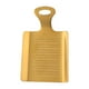 thumbnail image 1 of Rallador de jengibre con mango, creativo y profesional, de acero inoxidable. Oro, 1 of 9